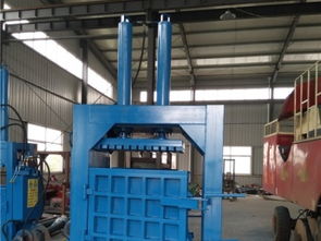 图 厂家直销80吨废纸液压打包机好用 北京工程机械